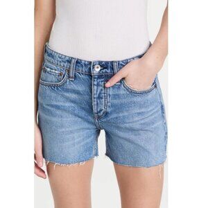 NWT Rag & Bone Dre Low Rise Cut Off Shorts In Color: Clean Peony